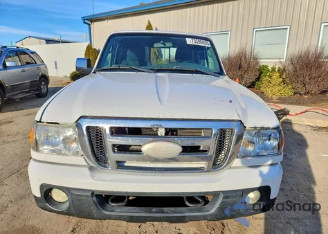 2011 Ford Ranger Super Cab from USA, damaged, VIN 1FTLR4FE7BPB20515
